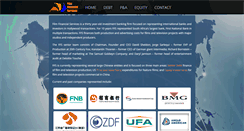 Desktop Screenshot of filmfinancialservices.com